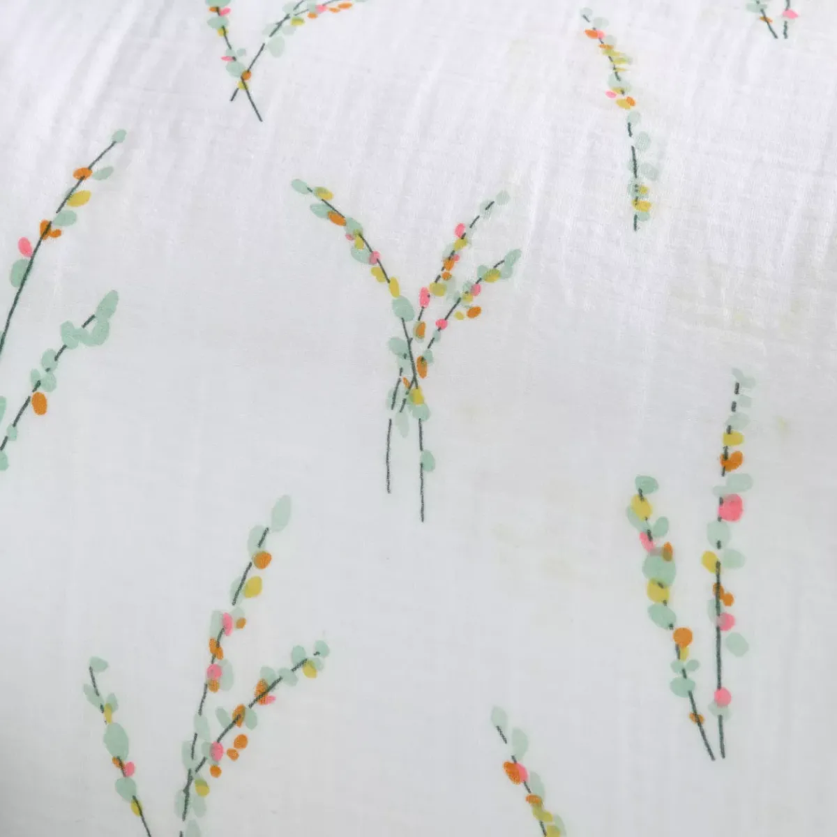 Sale Copripiumino e due federe in doppia garza di cotone (240 x 220 cm) Fleolia Copripiumini|Completi Letto