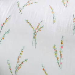 Clearance Copripiumino e due federe in doppio cotone gessato Fleolia Copripiumini|Completi Letto