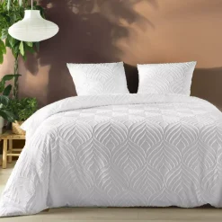 Hot Copripiumino e due federe microfibra tuftata Heltie Copripiumini|Completi Letto