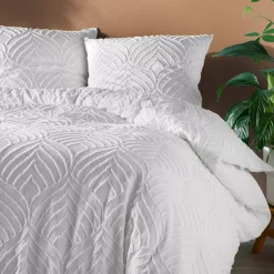 Hot Copripiumino e due federe microfibra tuftata Heltie Copripiumini|Completi Letto