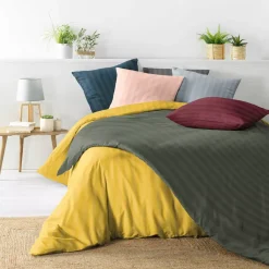 Outlet Copripiumino e due federe microfibra Cleo Copripiumini|Completi Letto
