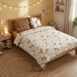 New Copripiumino e due federe per bambini in cotone Pompon Biancheria Da Letto Bambini