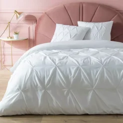 Copripiumino e due federe quadrate cotone Heloise Copripiumini|Completi Letto