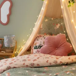 Clearance Copripiumino e federa per bambini in cotone (140 x 200 cm) Fata Biancheria Da Letto Bambini