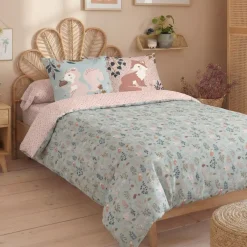 Discount Copripiumino e 2 federe bambini cotone (200 x 200 cm) Tamia Biancheria Da Letto Bambini