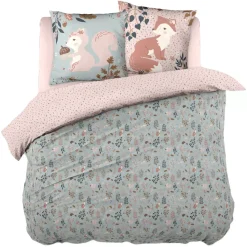Discount Copripiumino e 2 federe bambini cotone (200 x 200 cm) Tamia Biancheria Da Letto Bambini