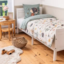 Discount Copripiumino e una federa bambino cotone (140 x 200 cm) Polisson Biancheria Da Letto Bambini