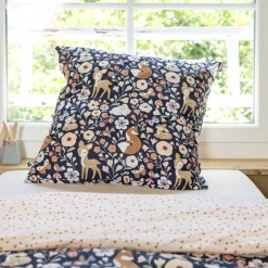 Sale Copripiumino e una federa bambino cotone (140 x 200 cm) Forêt enchantée Biancheria Da Letto Bambini