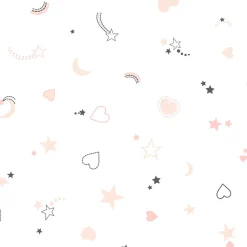 Copripiumino e una federa cotone (140 x 200 cm) Gatto Biancheria Da Letto Bambini