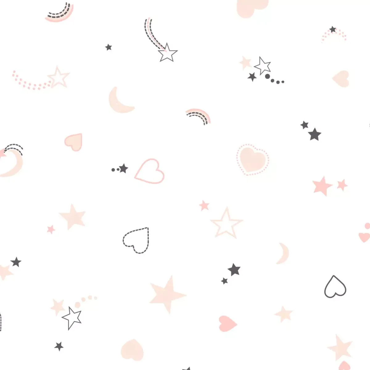 Copripiumino e una federa cotone (140 x 200 cm) Gatto Biancheria Da Letto Bambini
