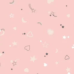 Copripiumino e una federa cotone (140 x 200 cm) Gatto Biancheria Da Letto Bambini