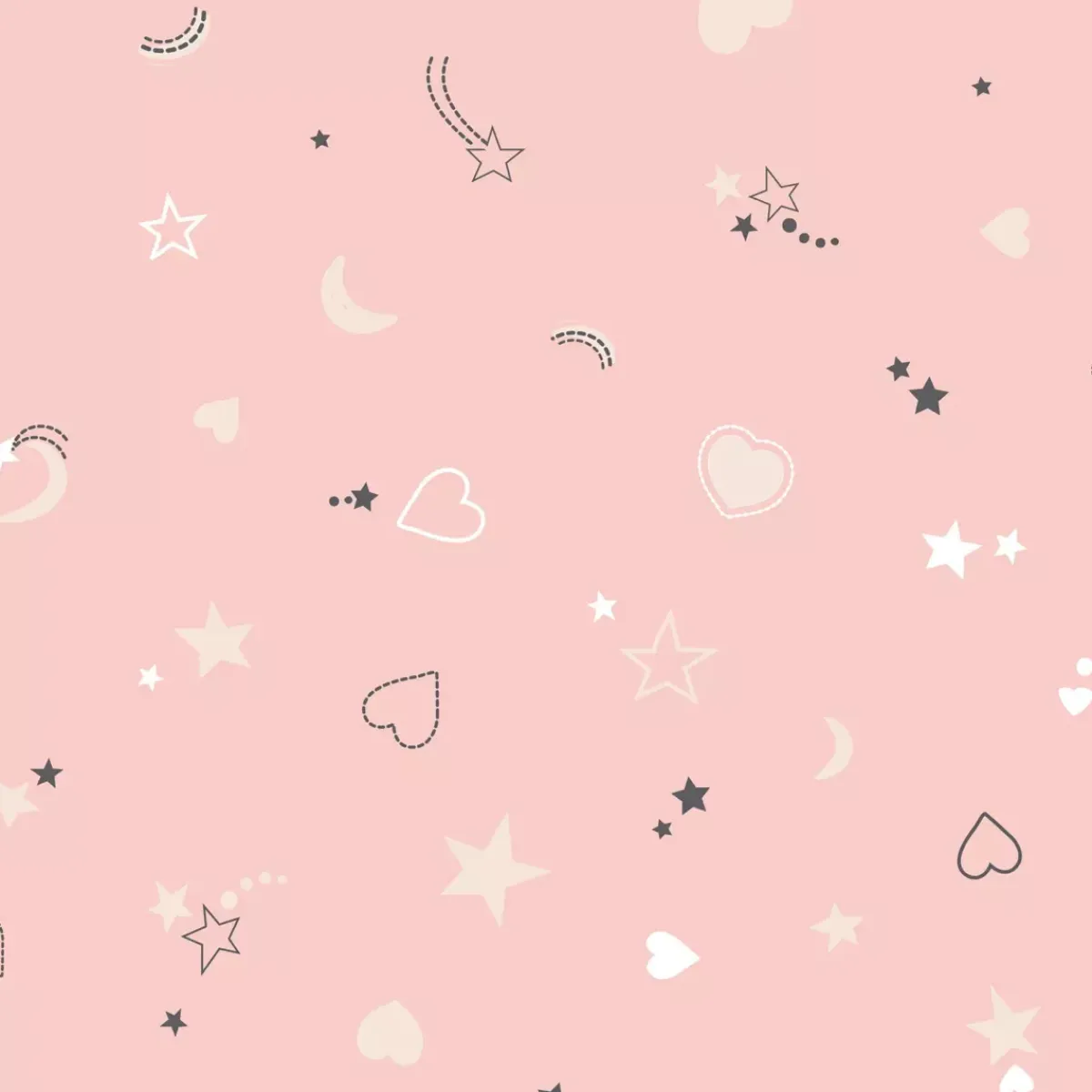 Copripiumino e una federa cotone (140 x 200 cm) Gatto Biancheria Da Letto Bambini