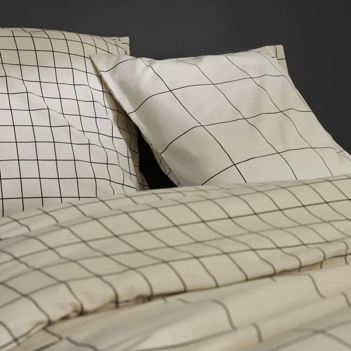 Discount Copripiumino e una federa cotone (140 x 200 cm) Carrie Copripiumini|Completi Letto
