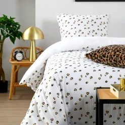 Copripiumino e una federa in doppio cotone (140 x 200 cm) Baguy Copripiumini|Completi Letto