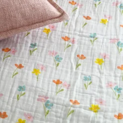 Online Copripiumino e una federa in doppio cotone (140 x 200 cm) Heloise Copripiumini|Completi Letto