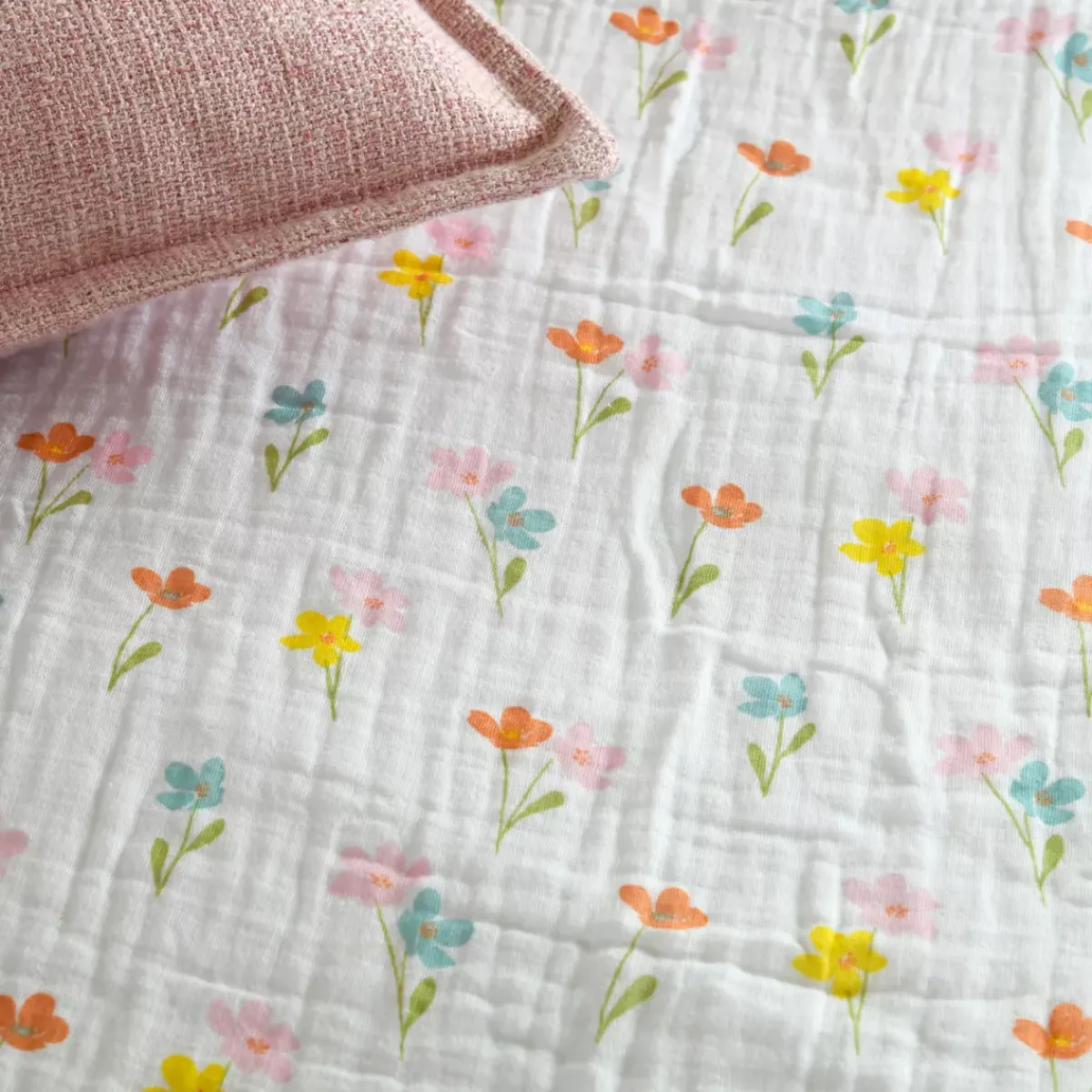 Online Copripiumino e una federa in doppio cotone (140 x 200 cm) Heloise Copripiumini|Completi Letto