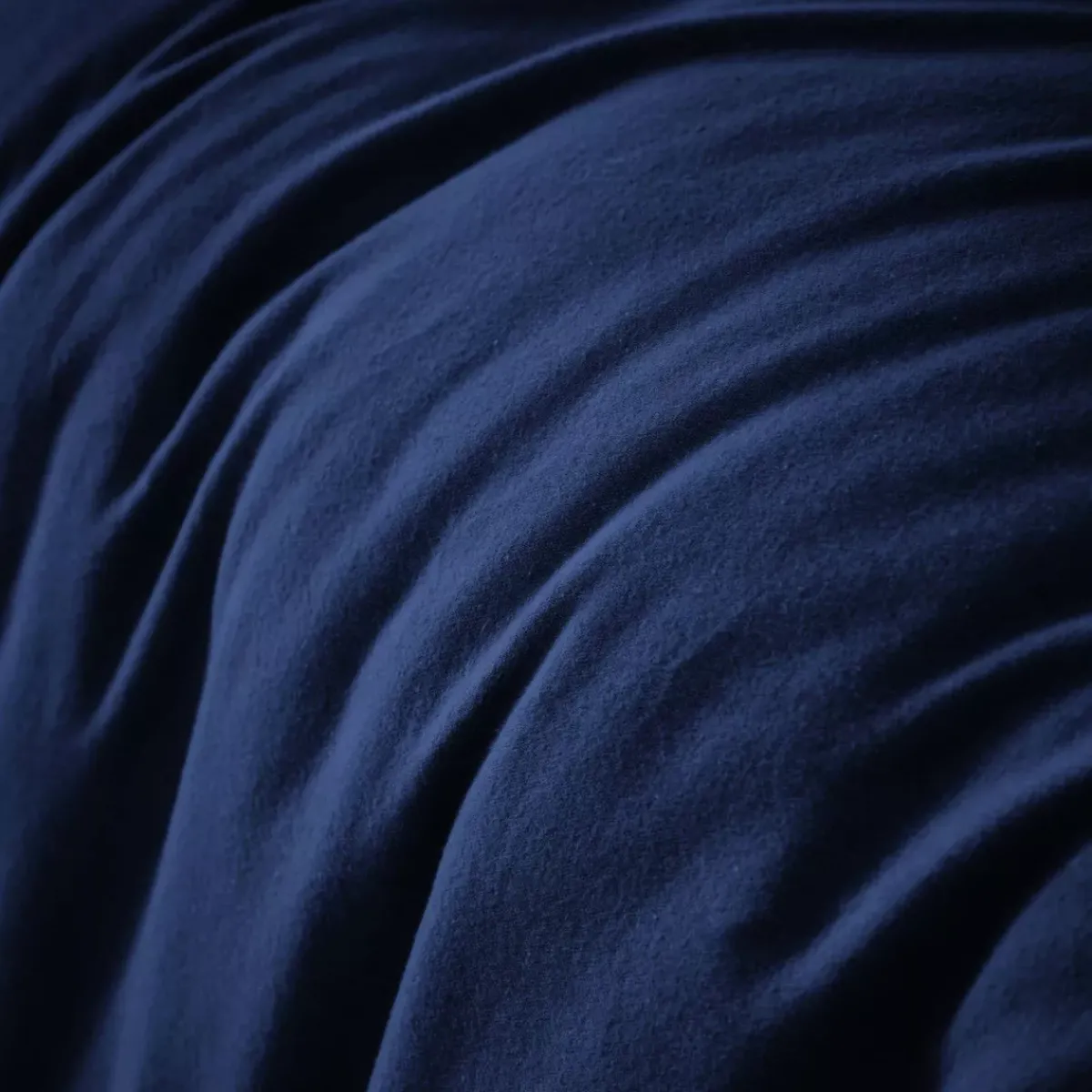 Hot Copripiumino flanella di cotone Nina Blu navy Copripiumini