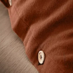 Sale Copripiumino flanella di cotone (260 x 240 cm) Nina Copripiumini