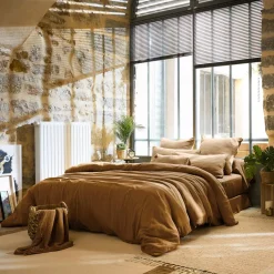 New Copripiumino garza di cotone (200 x 200 cm) Gaïa Copripiumini