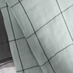 Online Copripiumino garza di cotone (200 x 200 cm) Gaïa Match Copripiumini