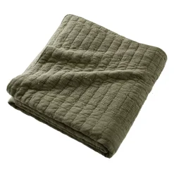 Discount Copripiumino in cotone trapuntato (220 x 240 cm) Lena Copriletti, Trapuntine E Runner Letto