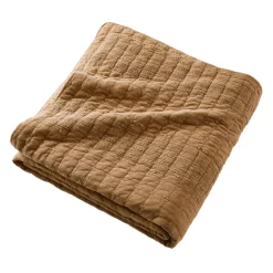 Outlet Copripiumino in cotone trapuntato (220 x 240 cm) Lena Copriletti, Trapuntine E Runner Letto