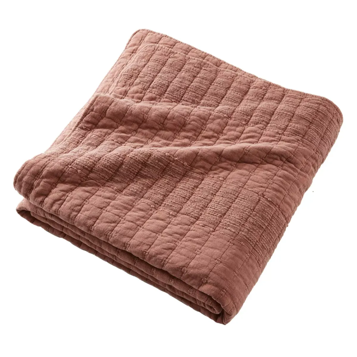 Outlet Copripiumino in cotone trapuntato (240 x 260 cm) Lena Copriletti, Trapuntine E Runner Letto