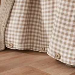 Discount Copripiumino in garza di cotone (240 x 220 cm) Gaïa Copripiumini