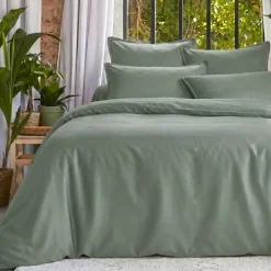 Sale Copripiumino in lyocell Tencel™ lavato (240 x 220 cm) Olivia Copripiumini|Completi Letto