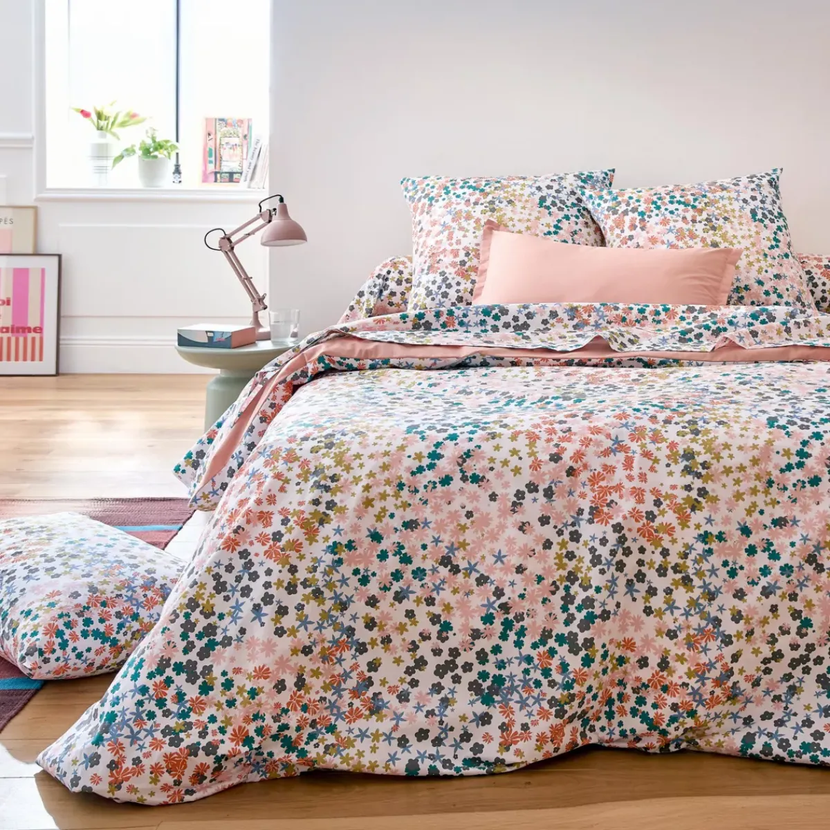 New Copripiumino in percalle di cotone (260 x 240 cm) Lolita Copripiumini