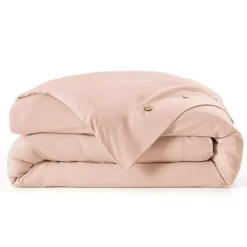 Copripiumino in percalle di cotone (240 x 220 cm) Diane Rose Blush Copripiumini