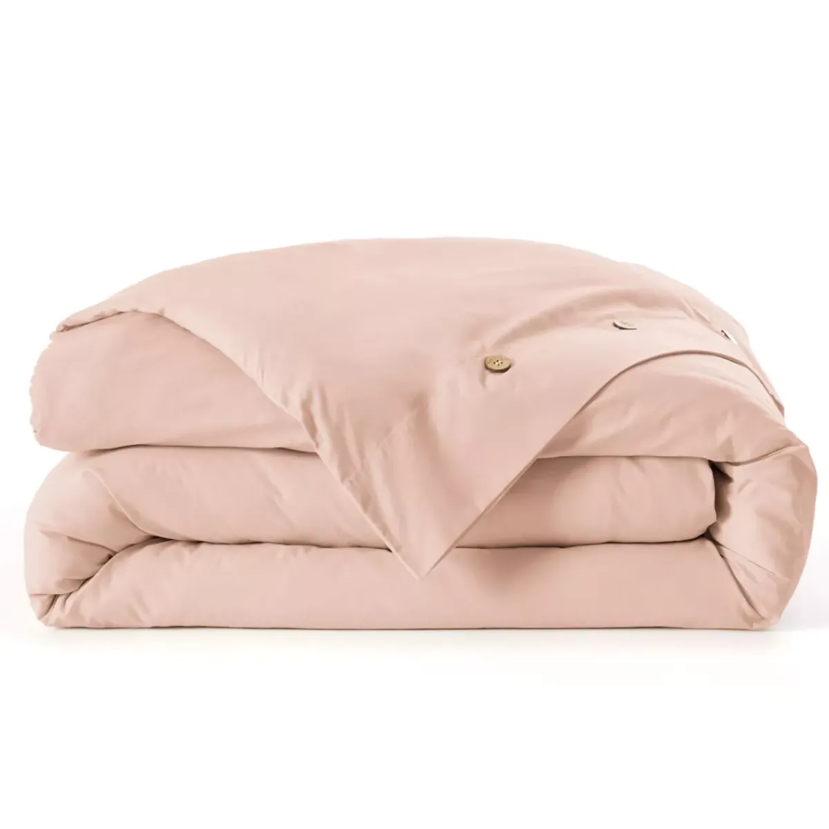 Copripiumino in percalle di cotone Diane Rose Blush Copripiumini