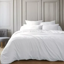 Sale Copripiumino in raso di bambù (260 x 240 cm) Sienna Copripiumini