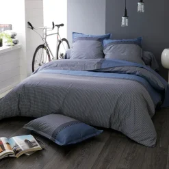 Discount Copripiumino in raso di cotone (280 x 240 cm) Enzo Copripiumini