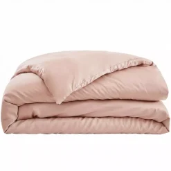 Sale Copripiumino in satin di bambù (240 x 220 cm) Sienna blush Copripiumini