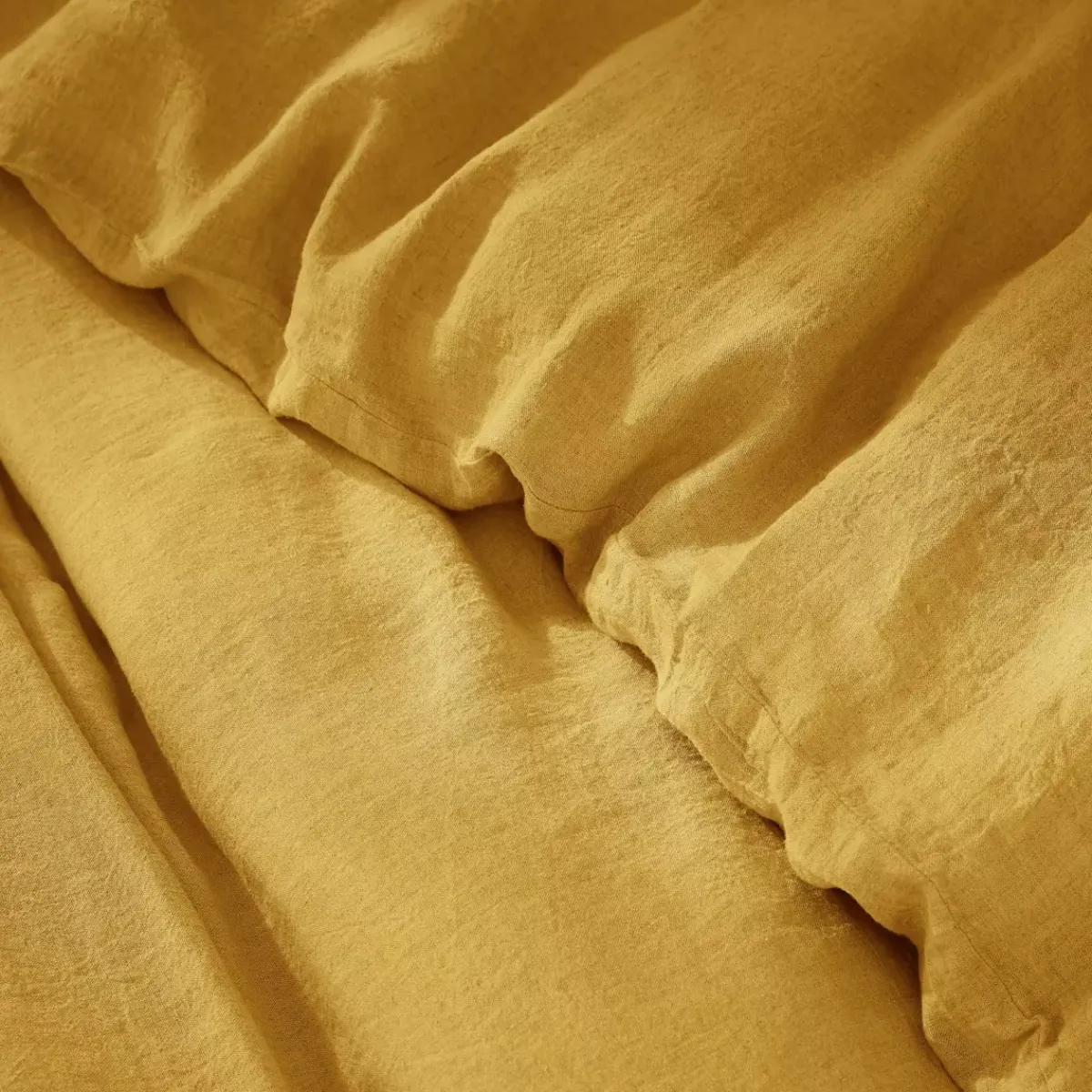 Clearance Copripiumino lino lavato (240 cm) Louise Copripiumini
