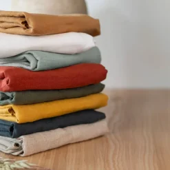 Copripiumino lino lavato (260 cm) Louise Copripiumini