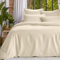 Clearance Copripiumino lyocell Tencel™ lavato (240 x 220 cm) Olivia pampa Copripiumini|Completi Letto