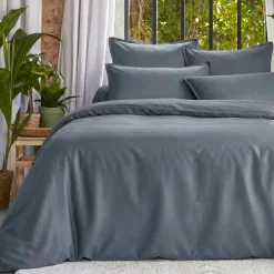 Best Copripiumino lyocell Tencel™ lavato (200 x 200 cm) Olivia stone Copripiumini|Completi Letto
