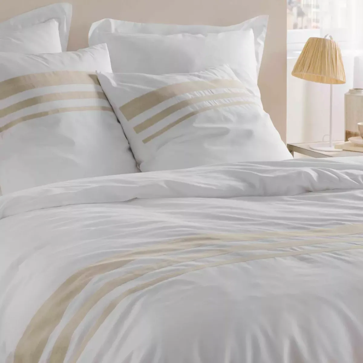 Online Copripiumino matrimoniale e due federe cotone Margaux Copripiumini|Completi Letto