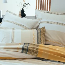 Outlet Copripiumino percalle di cotone (260 x 240 cm) Marlow Copripiumini