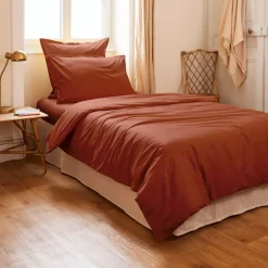 Discount Copripiumino percalle di cotone (140 cm) Cali Copripiumini