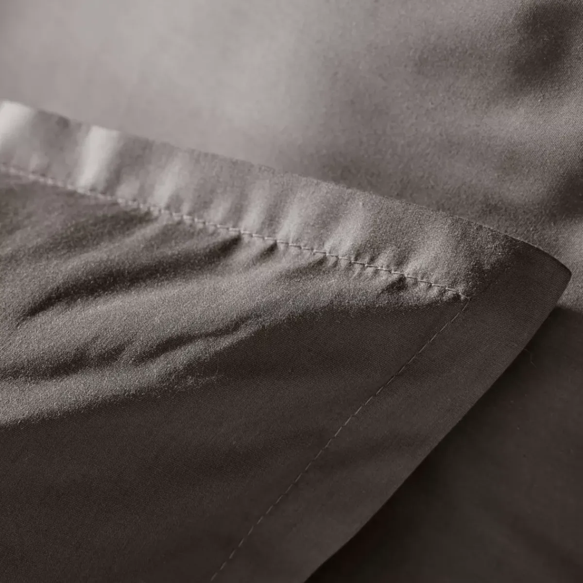 Clearance Copripiumino percalle di cotone (240 x 220 cm) Cali Grigio Copripiumini