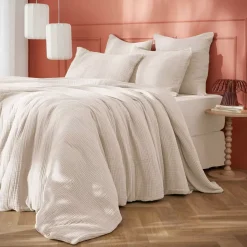 Online Copripiumino quadrupla garza di cotone (240 x 220 cm) Victoria x Gaïa pampa Copripiumini