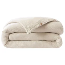 Online Copripiumino quadrupla garza di cotone (240 x 220 cm) Victoria x Gaïa pampa Copripiumini