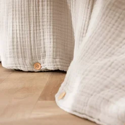 Sale Copripiumino quadrupla garza di cotone (200 x 200 cm) Victoria x Gaïa pampa Copripiumini