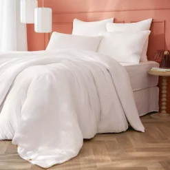 Hot Copripiumino quadrupla garza di cotone (200 x 200 cm) Victoria x Gaïa chantilly Copripiumini