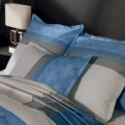 Outlet Copripiumino raso di cotone Tiago Copripiumini