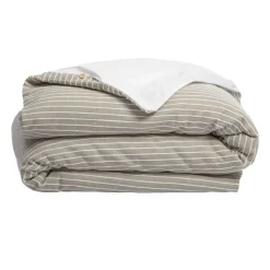 Online Copripiumino reversibile in cotone texturizzato e percale (240 x 220 cm) Alice Copripiumini