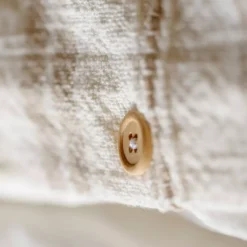 Clearance Copripiumino reversibile in cotone texturizzato e percale Alice Copripiumini